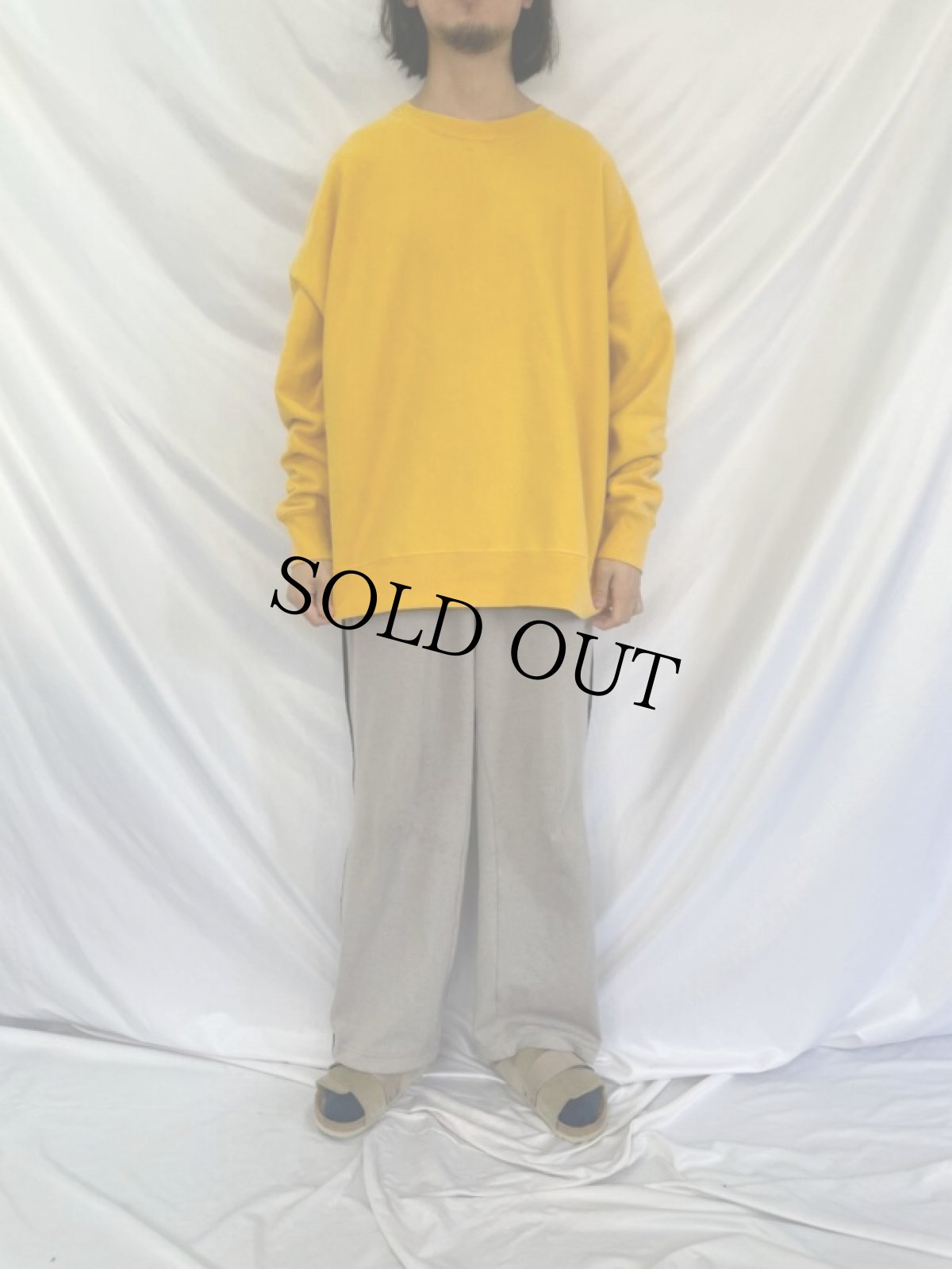 画像2: Champion REVERSE WEAVE スウェット 目無し XL (2)