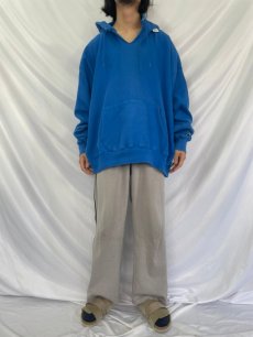 画像2: Champion PREMIUM REVERSE WEAVE スウェットフーディ 目無し 3XL (2)