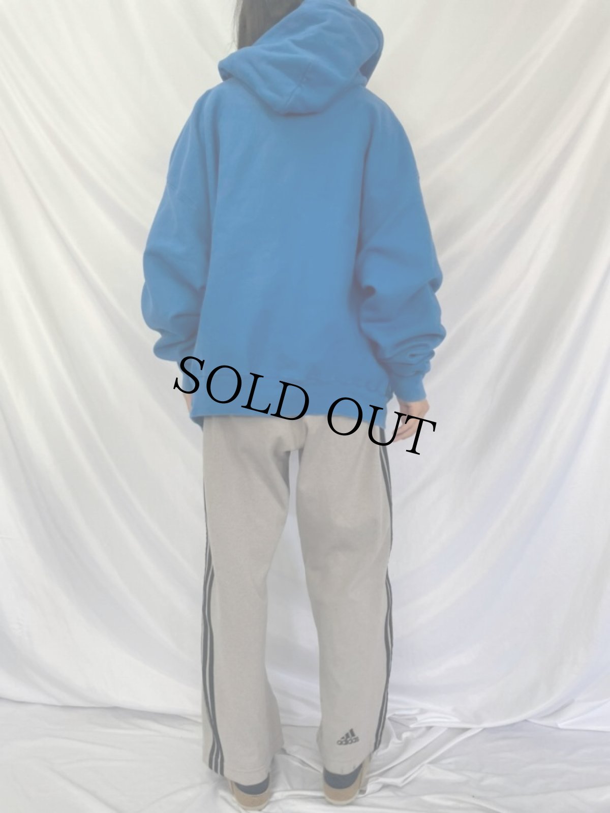 画像4: Champion PREMIUM REVERSE WEAVE スウェットフーディ 目無し 3XL (4)