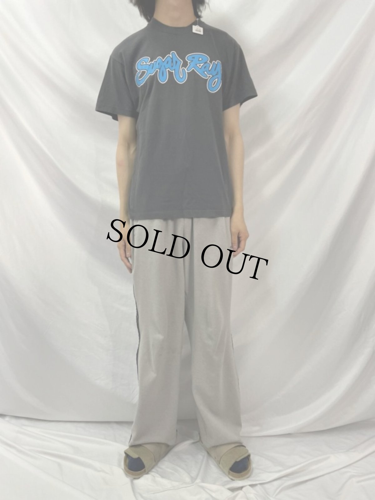 画像3: 90's Sugar Ray ロックバンドTシャツ L (3)