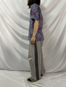 画像3: POLO Ralph Lauren "VINTAGE CAMP" ペイズリー柄 コットンオープンカラーシャツ XL (3)