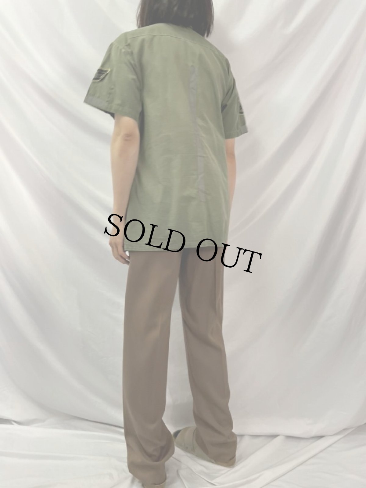 画像4: 60's U.S.ARMY リメイク ジャングルファティーグジャケット 4th MEDIUM-REGULAR (4)