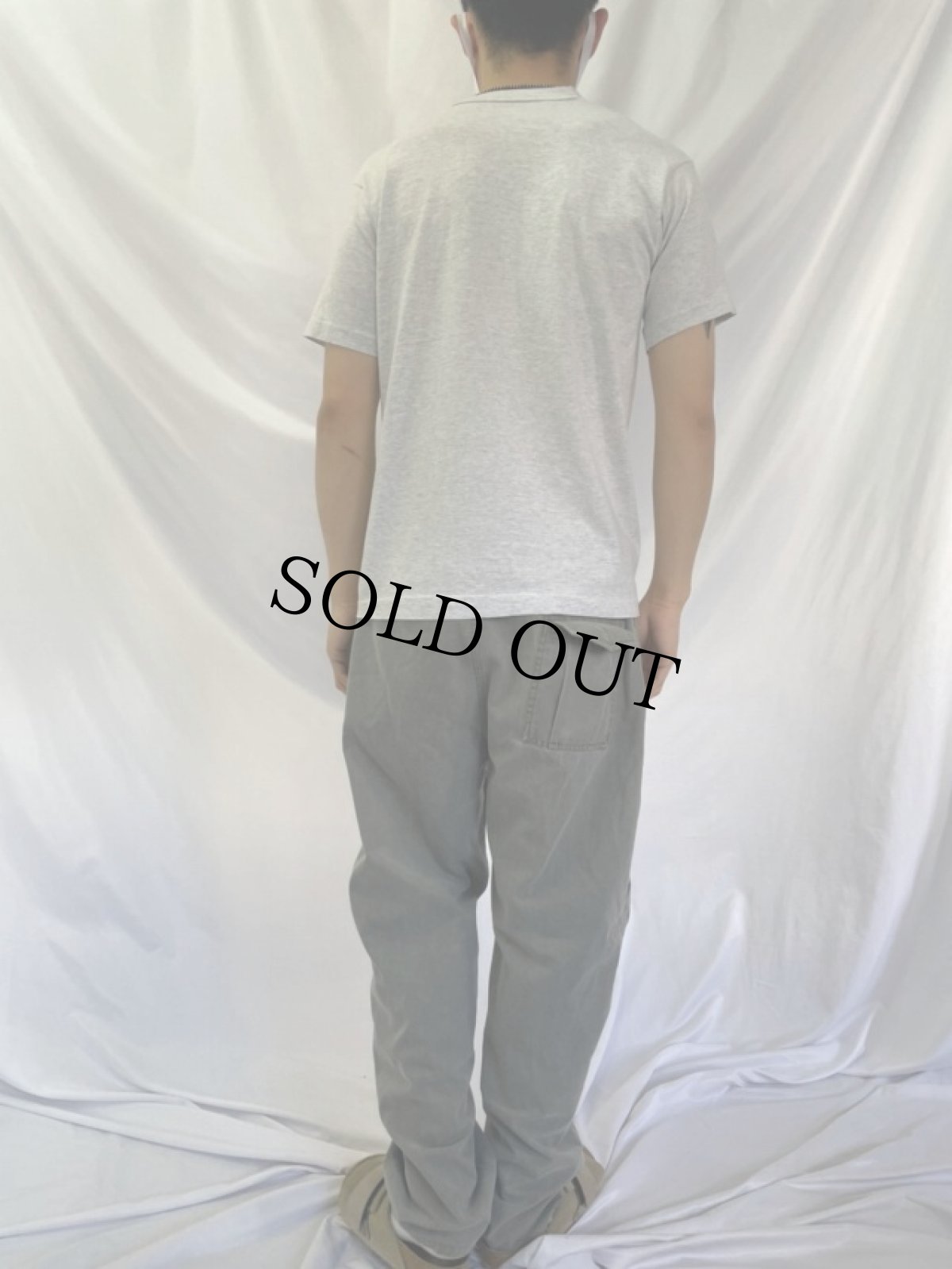 画像4: 90's Norman Rockwell "Boys Golf" アートイラストTシャツ (4)