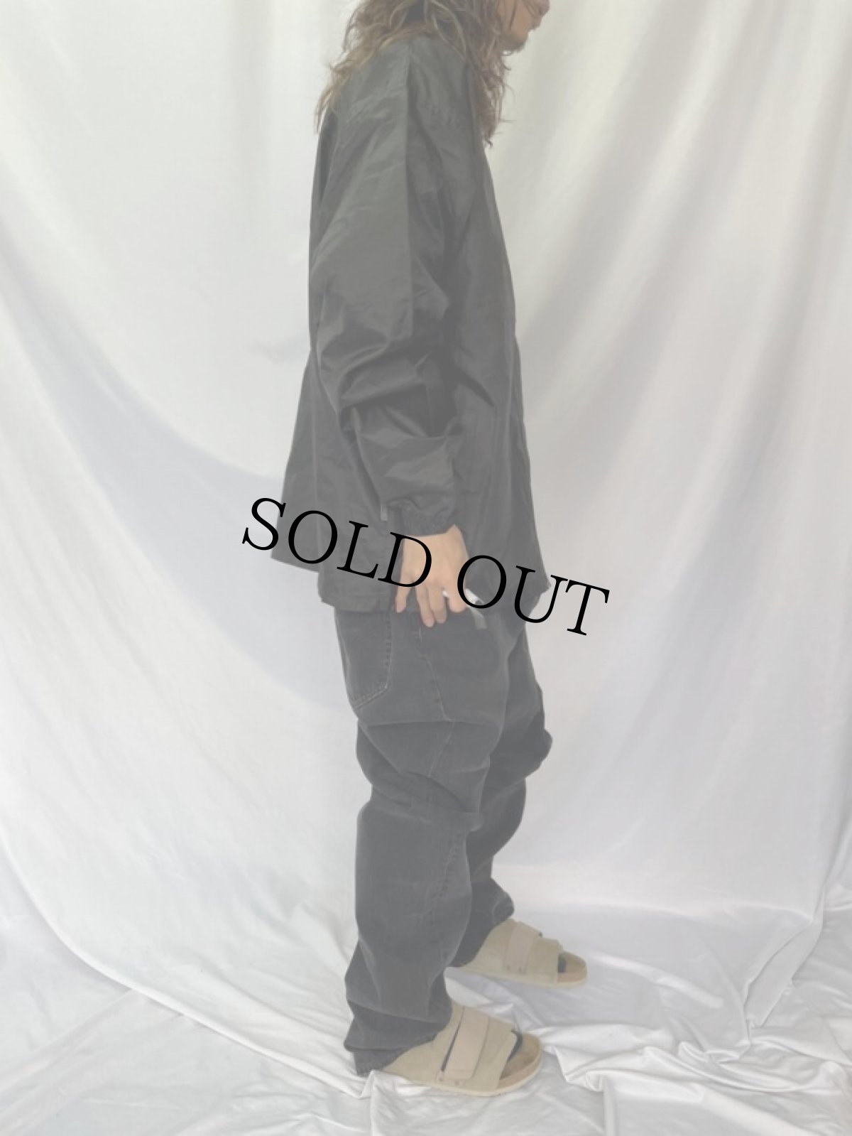 画像4: ブート LOUIS VUITTON ロゴプリント ジップジャケット L (4)