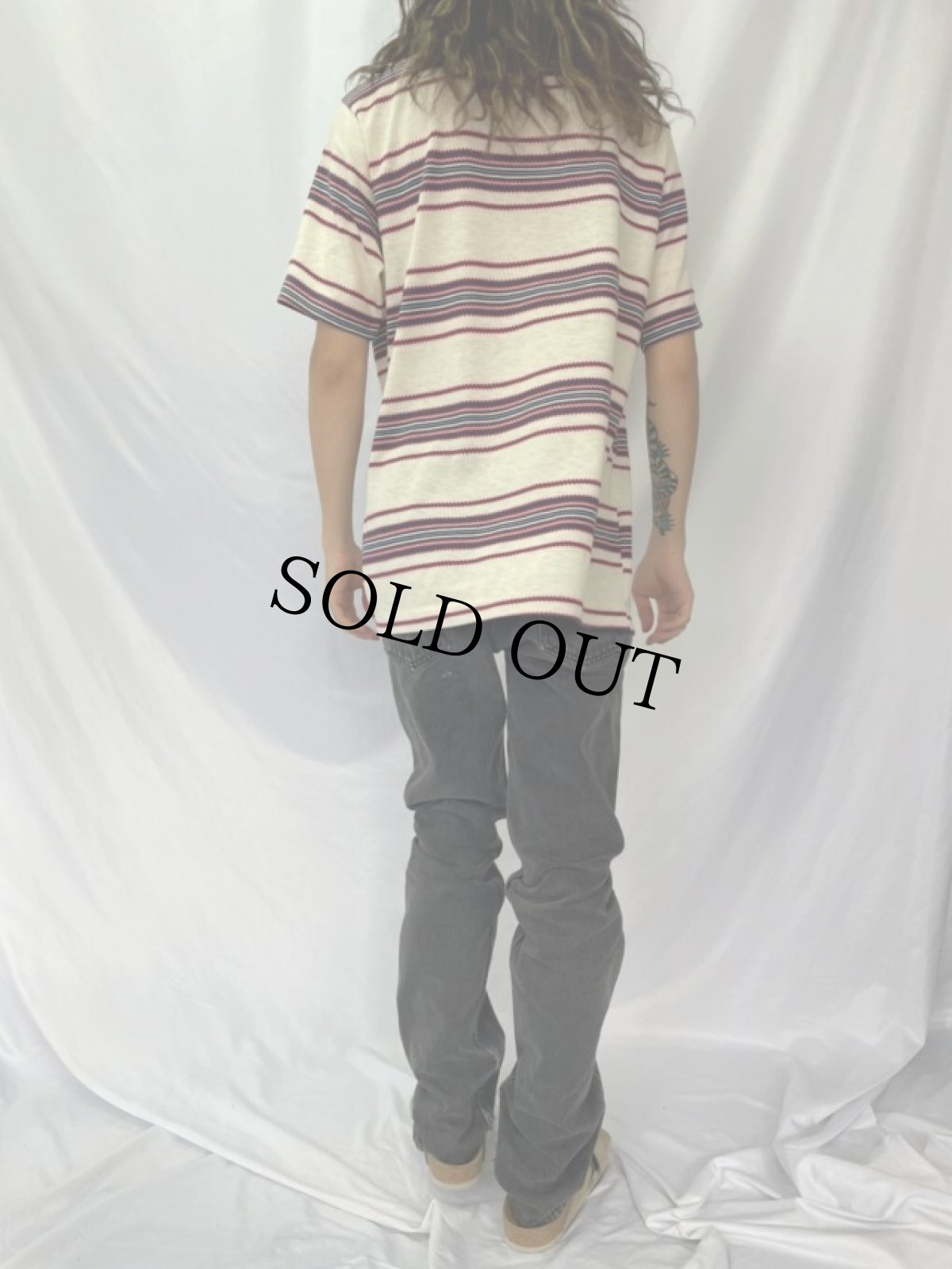 画像4: 90's Levi's 505 USA製 "REGULAR FIT STRAIGHT LEG"  ブラックデニムパンツ W31 (4)