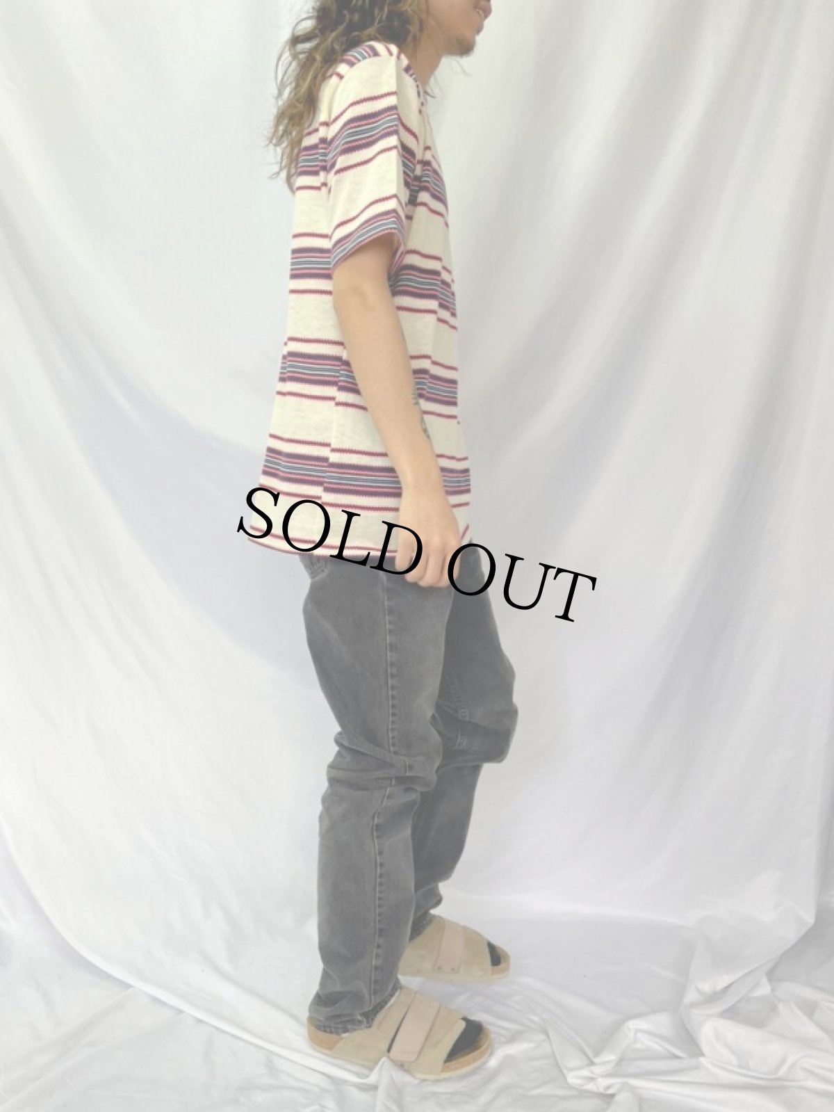 画像3: 90's Levi's 505 USA製 "REGULAR FIT STRAIGHT LEG"  ブラックデニムパンツ W31 (3)