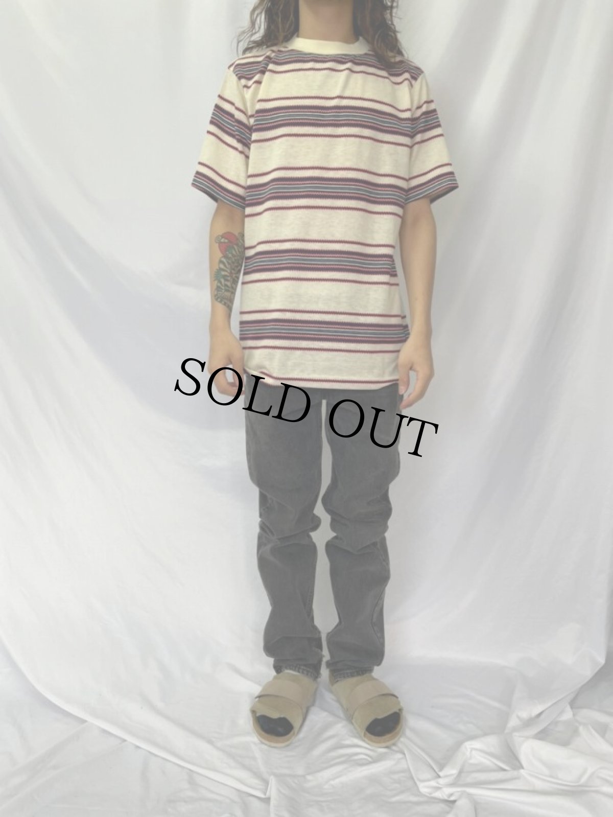 画像2: 90's Levi's 505 USA製 "REGULAR FIT STRAIGHT LEG"  ブラックデニムパンツ W31 (2)