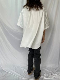 画像4: POLO Ralph Lauren "CLASSIC FIT" マチ付き コットンボタンダウンシャツ 3XB (4)