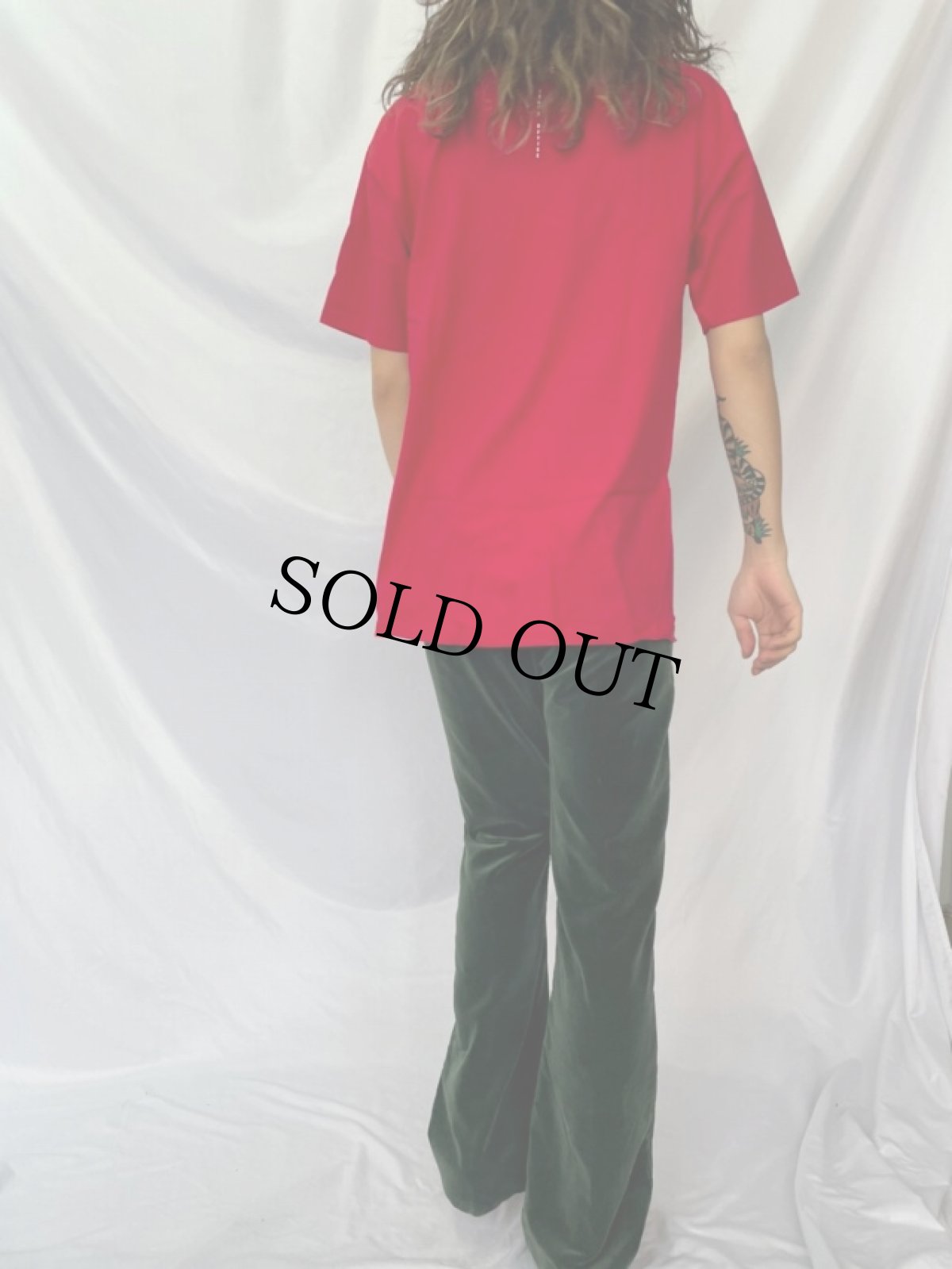 画像6: 90's Eames office "HOUSE" インテリア企業プリントTシャツ DEADSTOCK M (6)