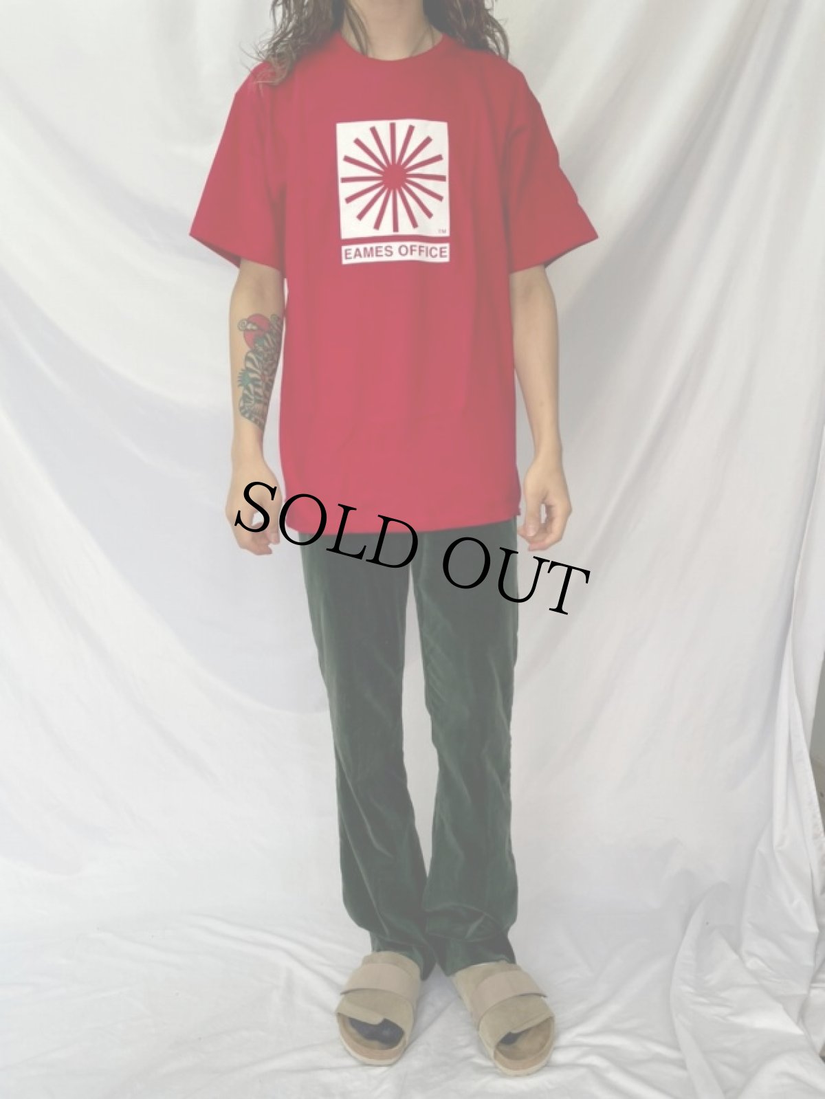 画像4: 90's Eames office "HOUSE" インテリア企業プリントTシャツ DEADSTOCK M (4)