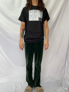 画像4: 90's Eames office "HOUSE" インテリア企業プリントTシャツ DEADSTOCK S (4)