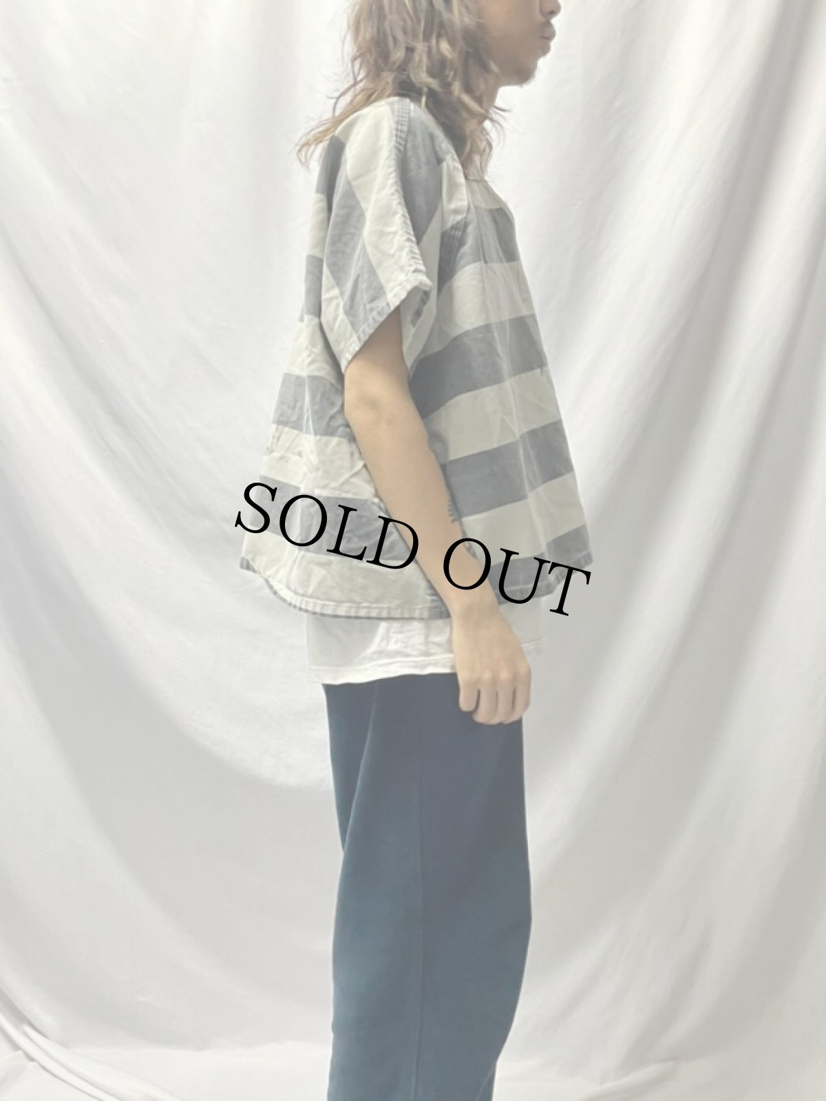 画像3: プリズナーシャツ 3XL (3)