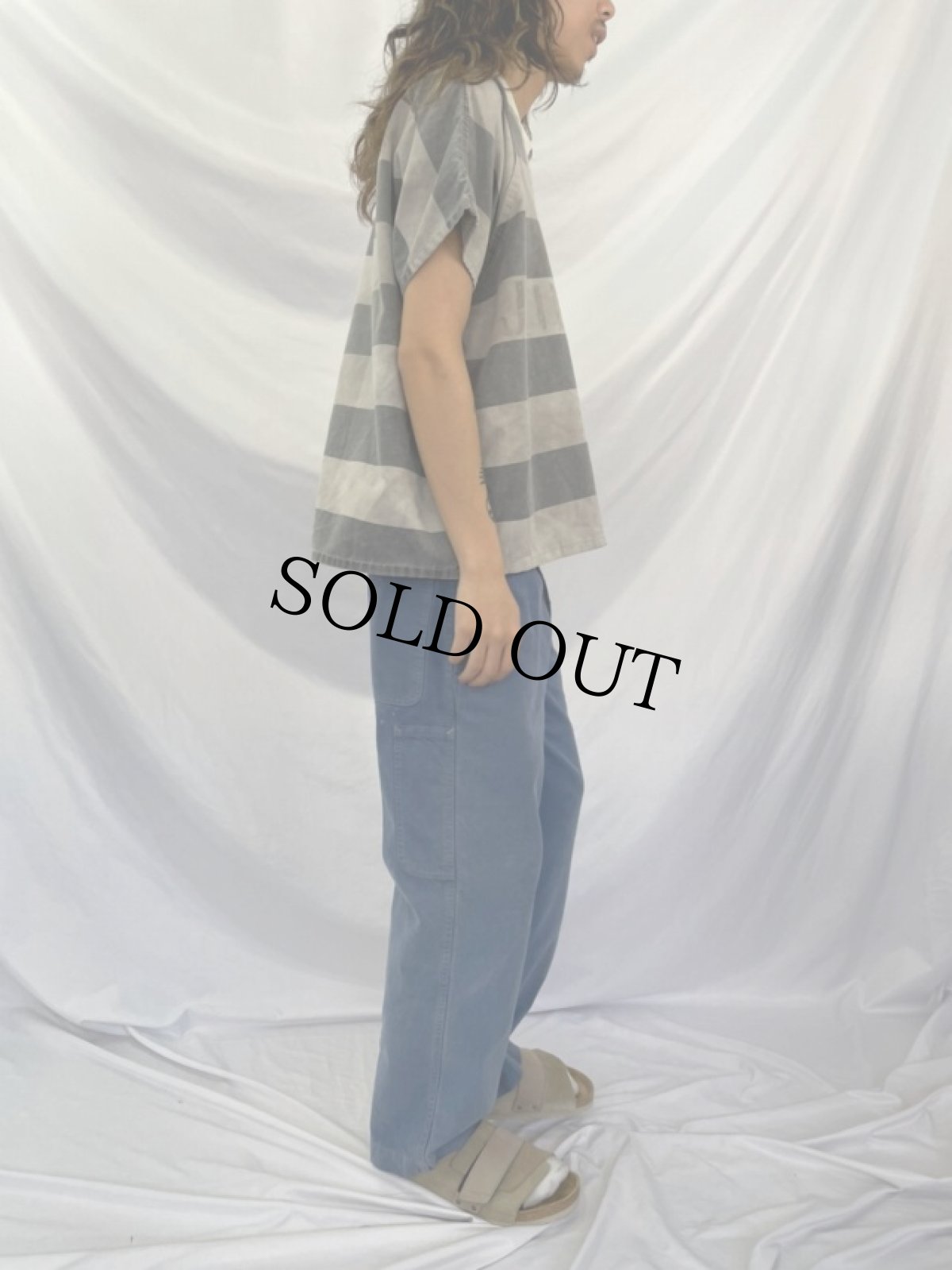 画像3: プリズナーシャツ XL (3)