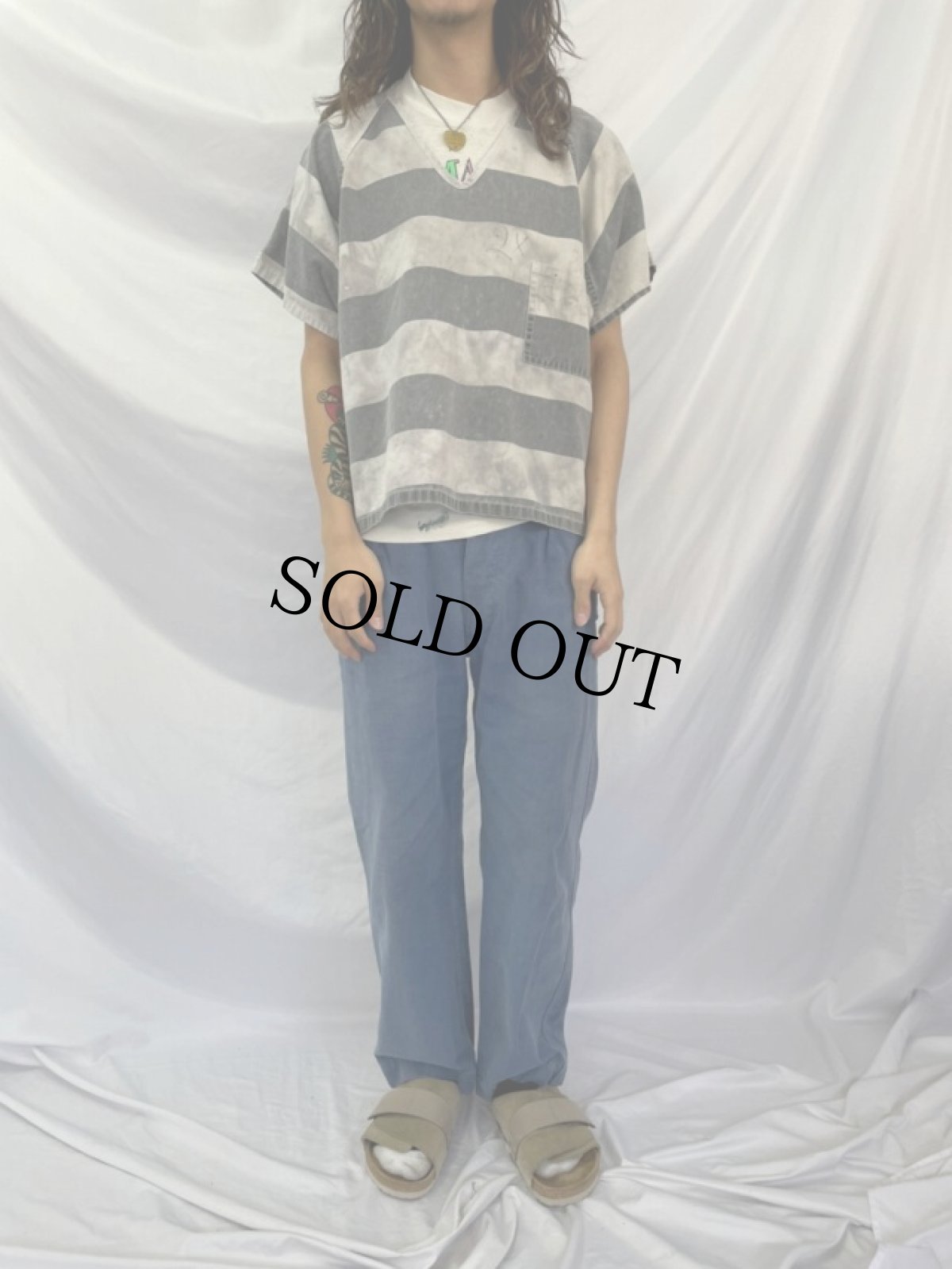 画像2: プリズナーシャツ 2XL (2)