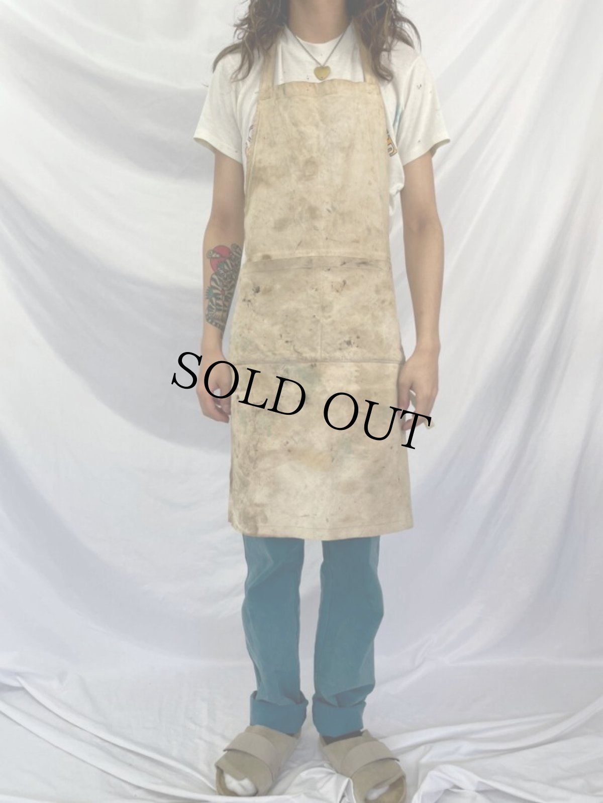 画像2: VINTAGE エプロン (2)