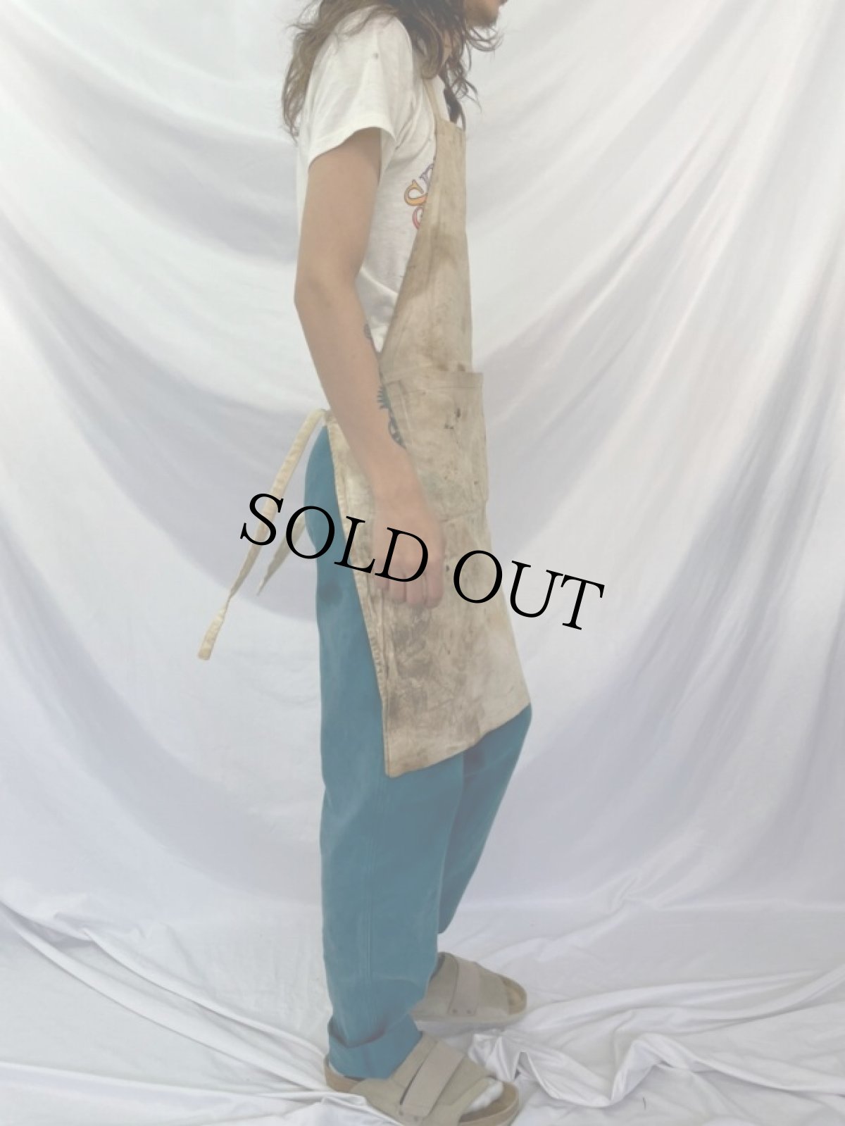 画像3: VINTAGE エプロン (3)