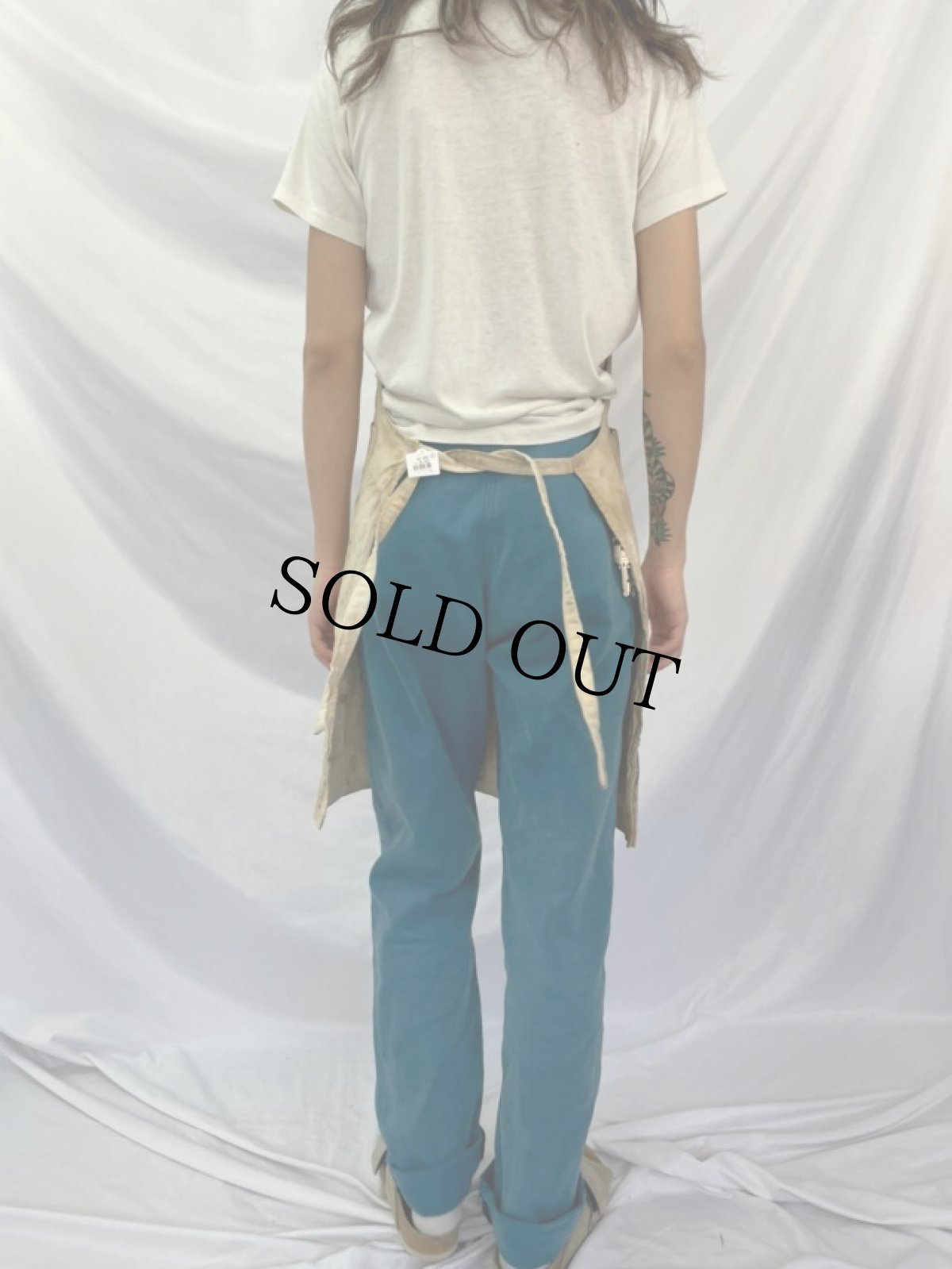 画像4: VINTAGE エプロン (4)