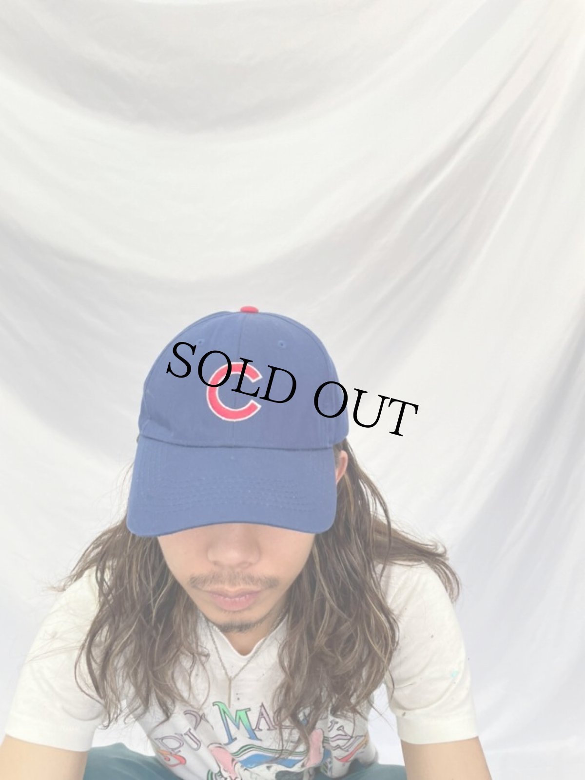 画像2: 90's Chicago Cubs スナップバック ベースボールキャップ ONESIZE (2)