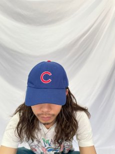 画像2: 90's Chicago Cubs スナップバック ベースボールキャップ ONESIZE (2)