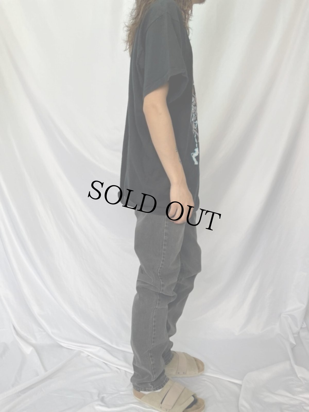 画像3: 90's MARVEL X-MEN USA製 "Storm" アメコミキャラクタープリントTシャツ XL (3)