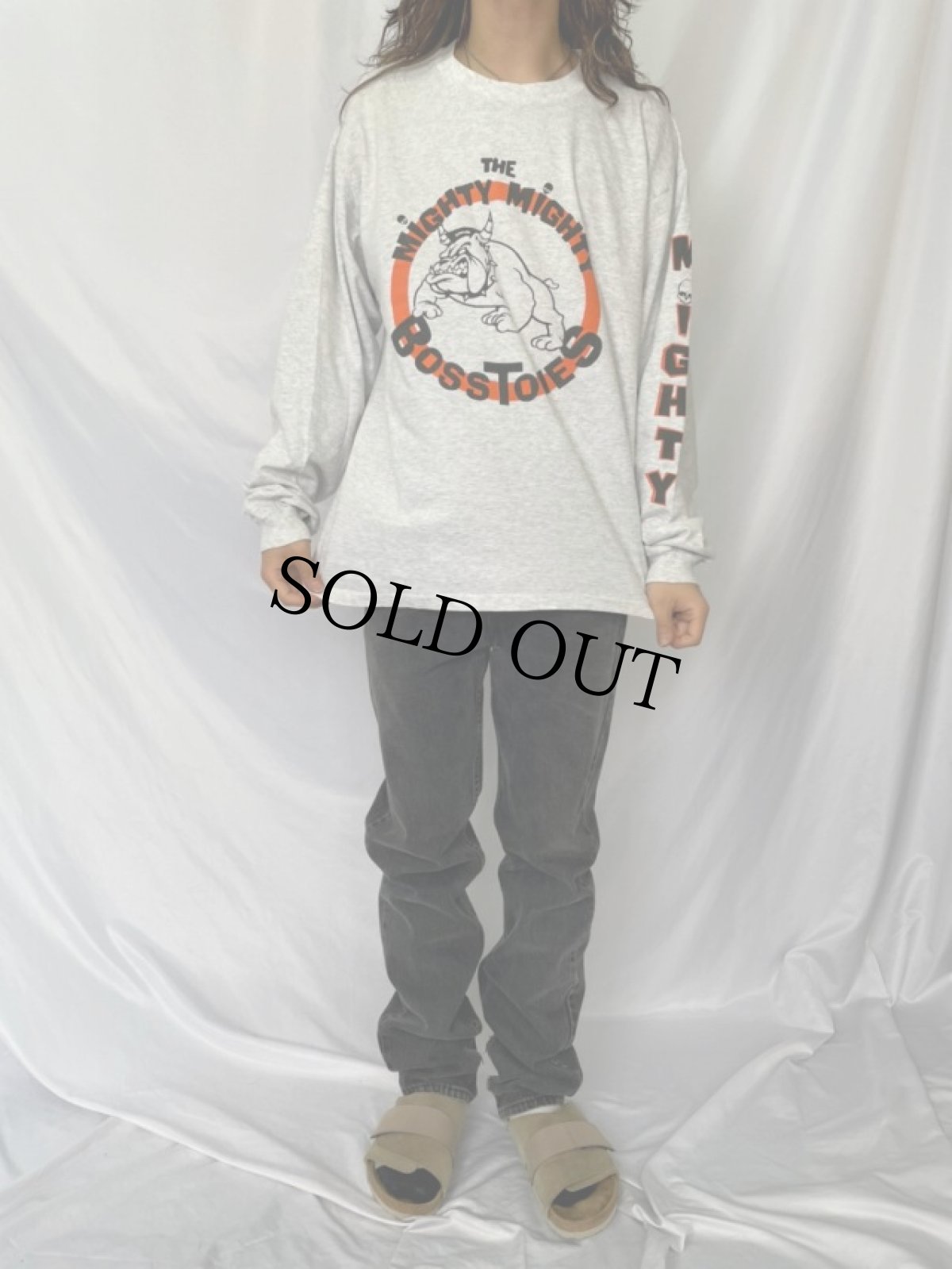 画像2: 90's THE MIGHTY MIGHTY BOSSTONES "jump through the hoops" スカパンクバンドロンT XL (2)