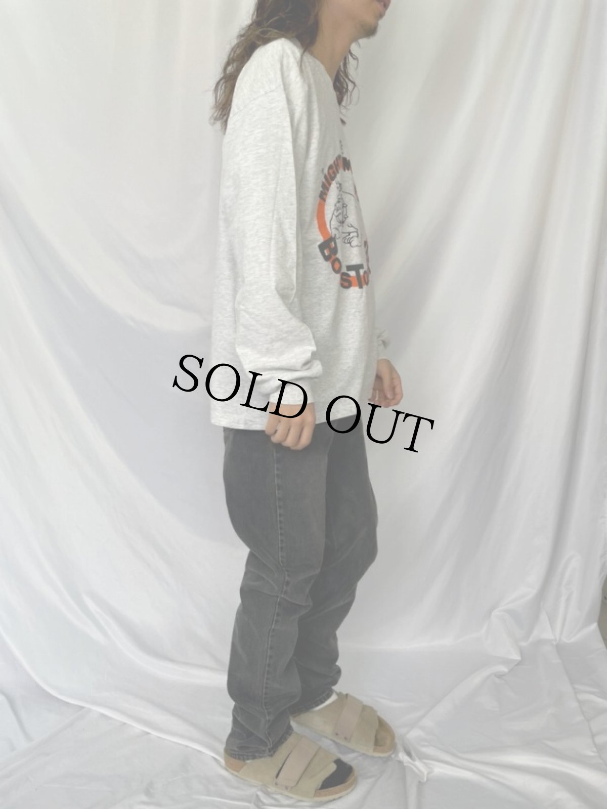 画像3: 90's THE MIGHTY MIGHTY BOSSTONES "jump through the hoops" スカパンクバンドロンT XL (3)