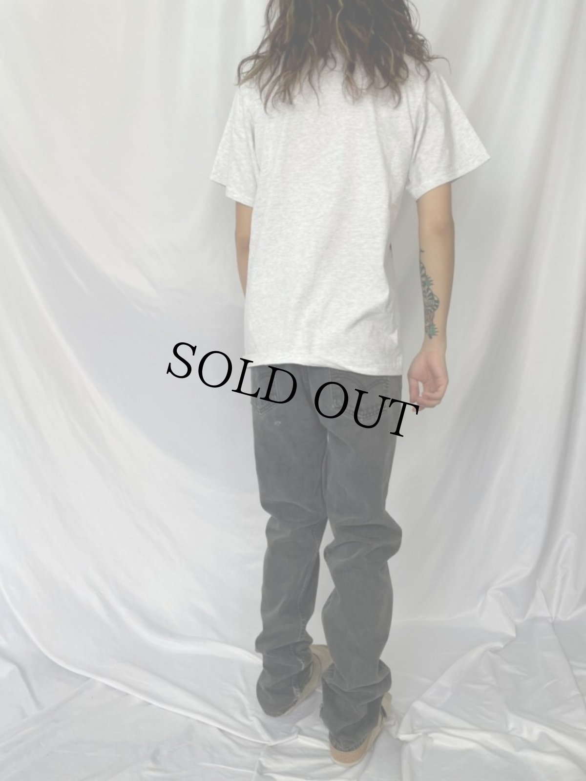 画像4: 90's PEANUTS Pigpen "got dirt?" USA製 パロディTシャツ DEADSTOCK XL (4)