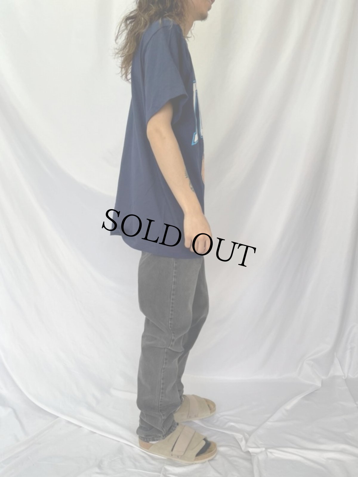 画像3: 90's COOKIE MONSTER USA製 "YUMM" キャラクターTシャツ DEADSTOCK L (3)