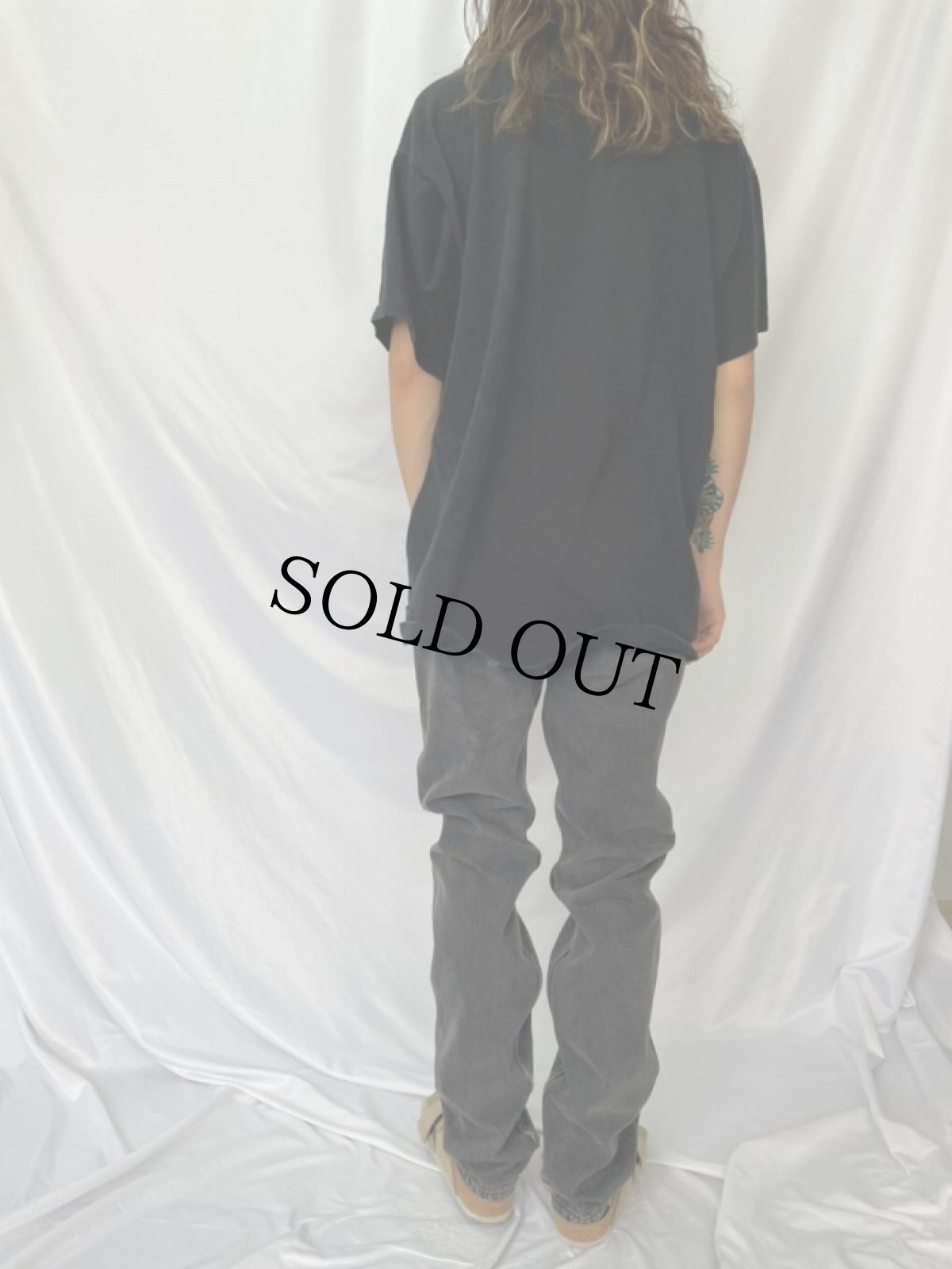 画像4: 90's MARVEL X-MEN USA製 "Storm" アメコミキャラクタープリントTシャツ XL (4)