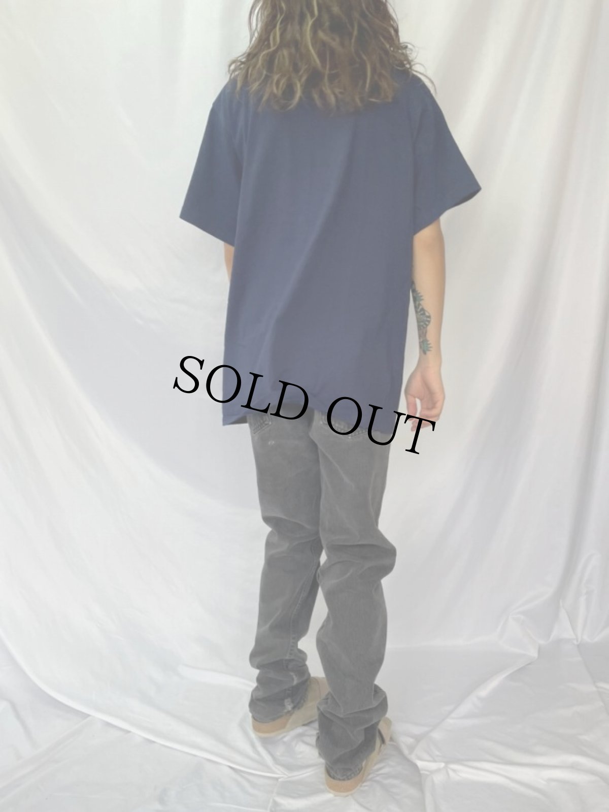 画像4: 90's COOKIE MONSTER USA製 "YUMM" キャラクターTシャツ DEADSTOCK L (4)