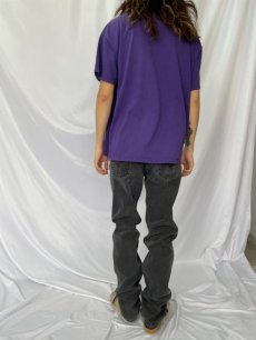 画像4: 90's Alien Wear Universally Accepted USA製 "Calvin Klein" パロディTシャツ L (4)