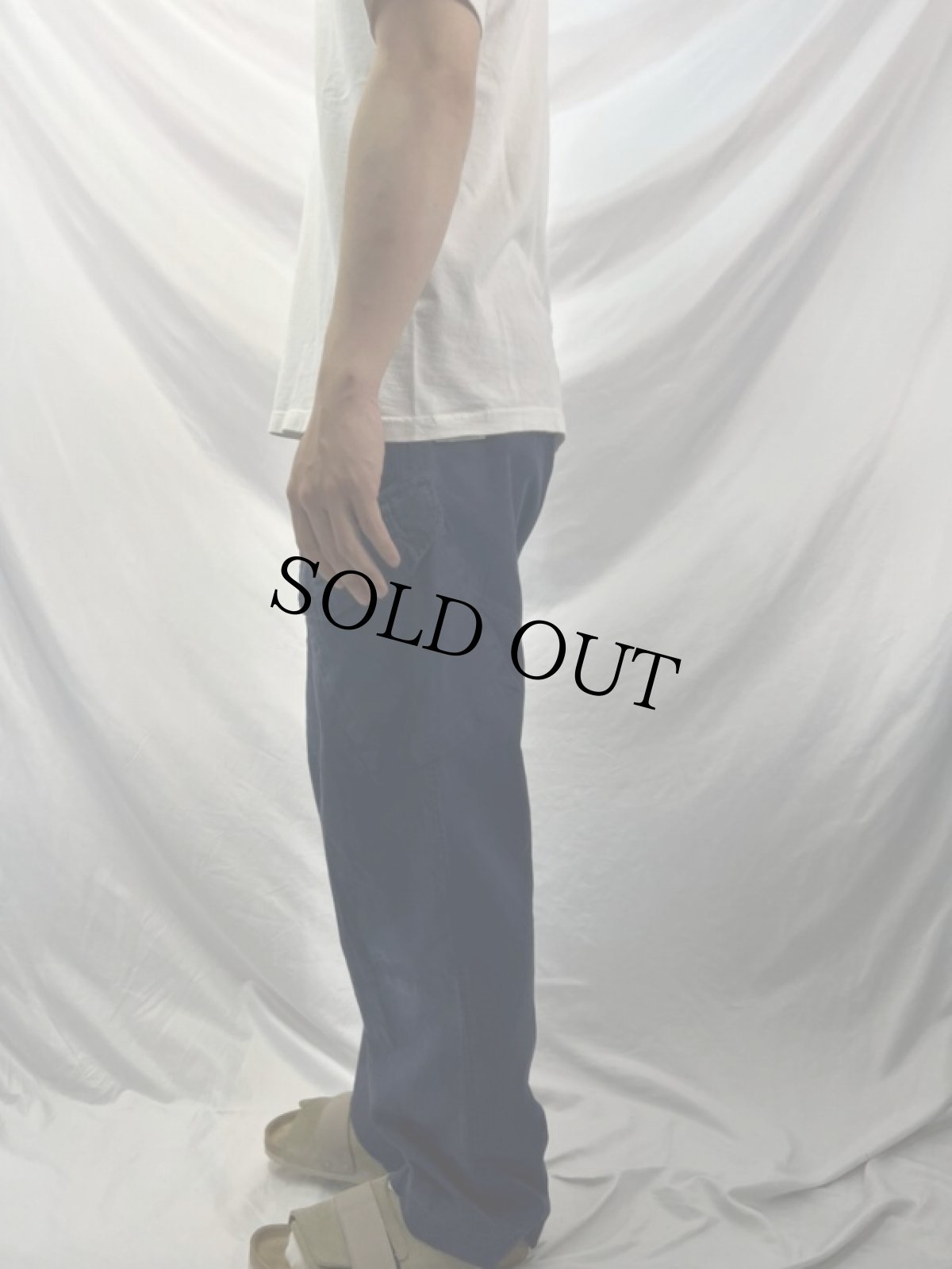 画像3: 90's BRITISH ROYAL NAVY COMBAT TROUSERS W32 (3)