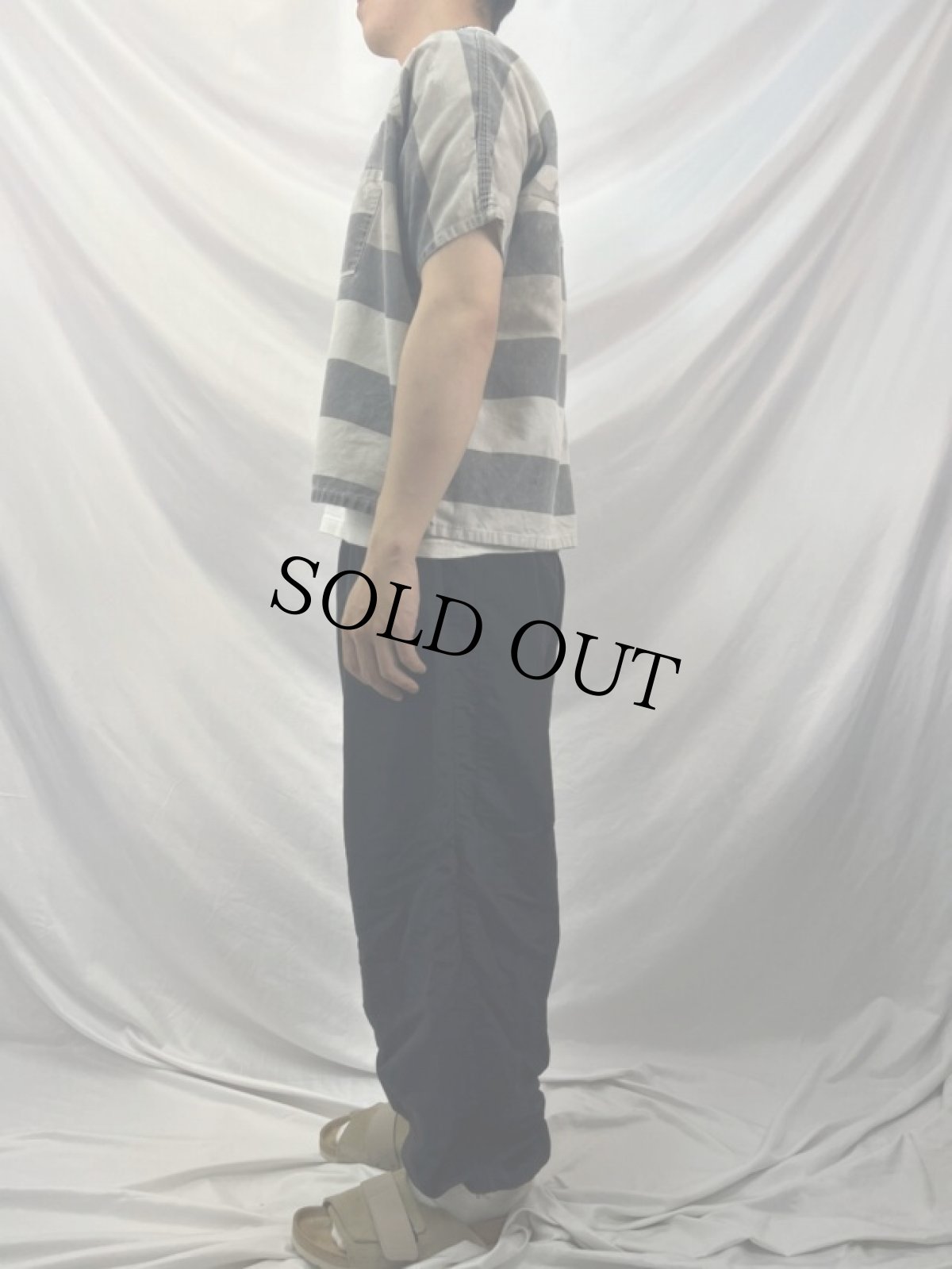 画像3: プリズナーシャツ 3XL (3)