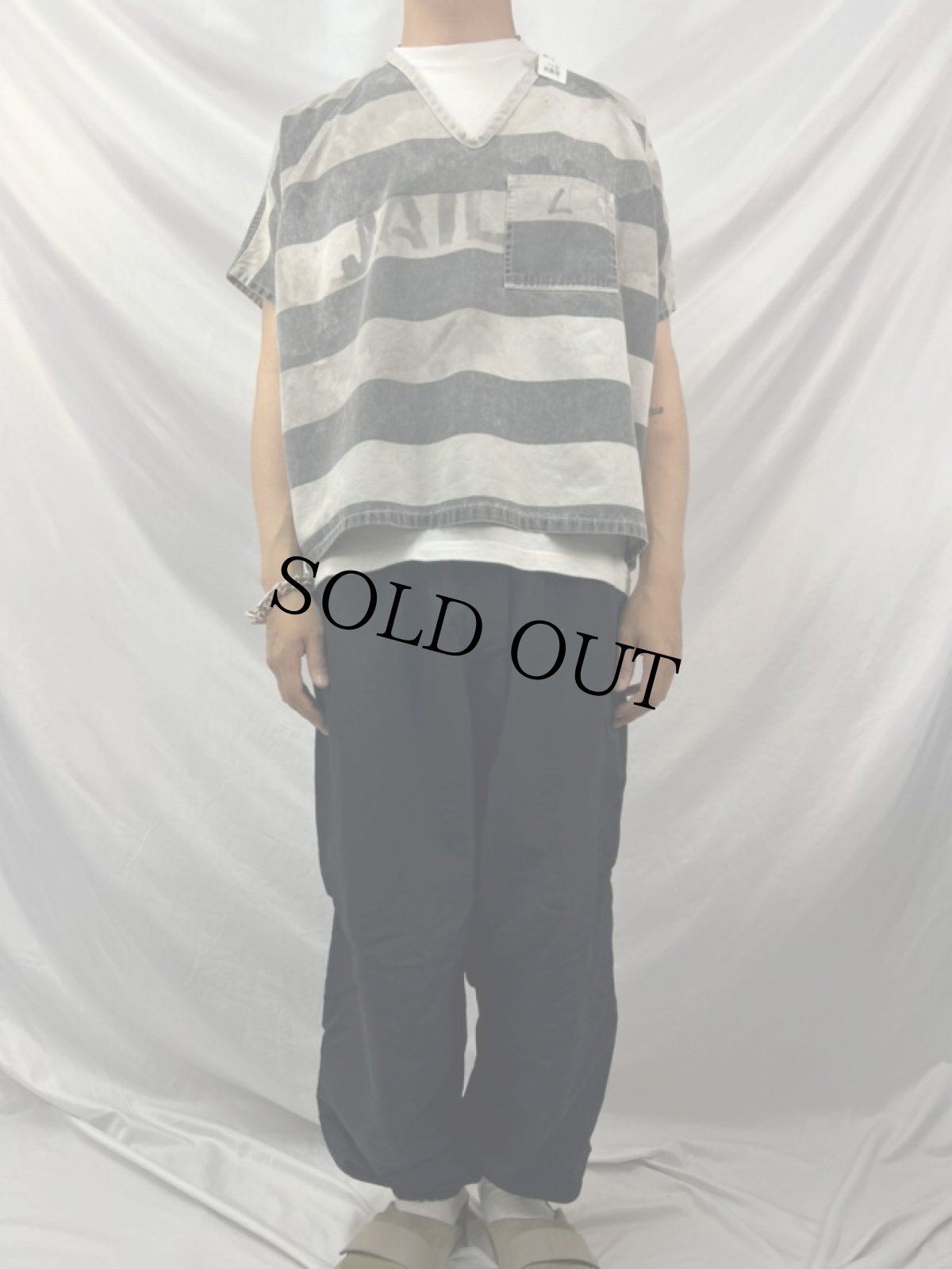 画像2: プリズナーシャツ 3XL (2)