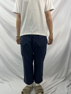 画像2: 90's BRITISH ROYAL NAVY COMBAT TROUSERS W31 (2)