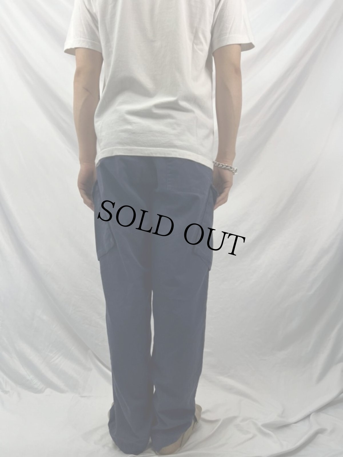 画像4: 90's BRITISH ROYAL NAVY COMBAT TROUSERS W32 (4)