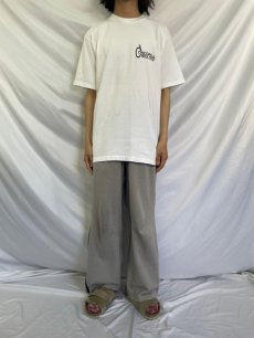 画像2: 90's CONCORDIA BIOLOGY USA製 シュールイラストTシャツ L (2)