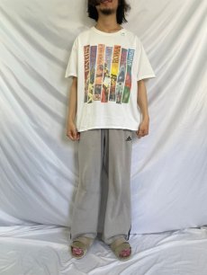 画像2: 90's "Atlanta 1996" オリンピックイラストTシャツ XL (2)