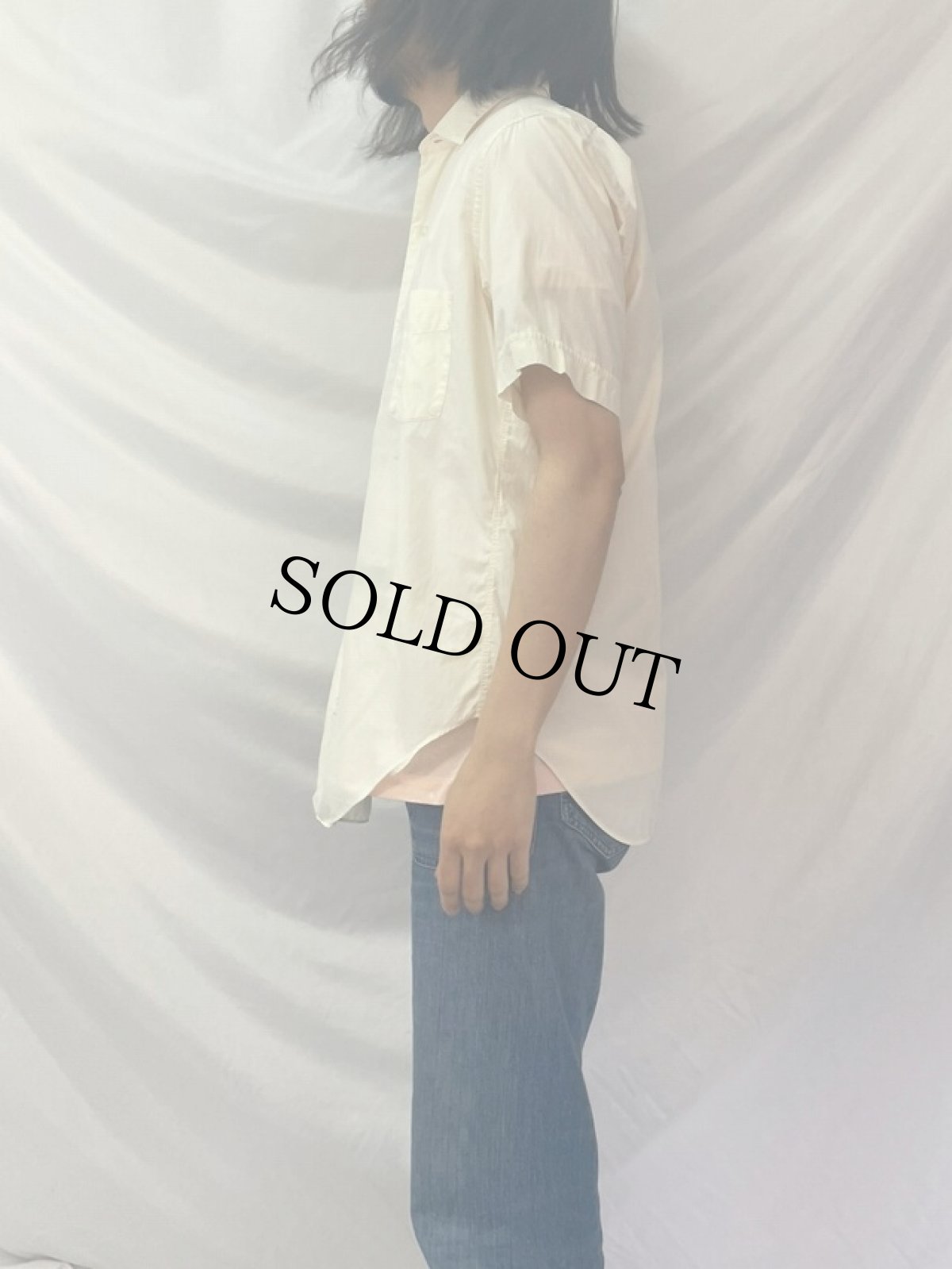 画像3: 60's ARROW Paddock Club USA製 半袖シャツ (3)