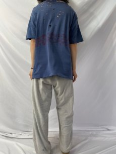 画像4: 90's Crazy Shirts USA製 ハイビスカスプリントTシャツ XL (4)
