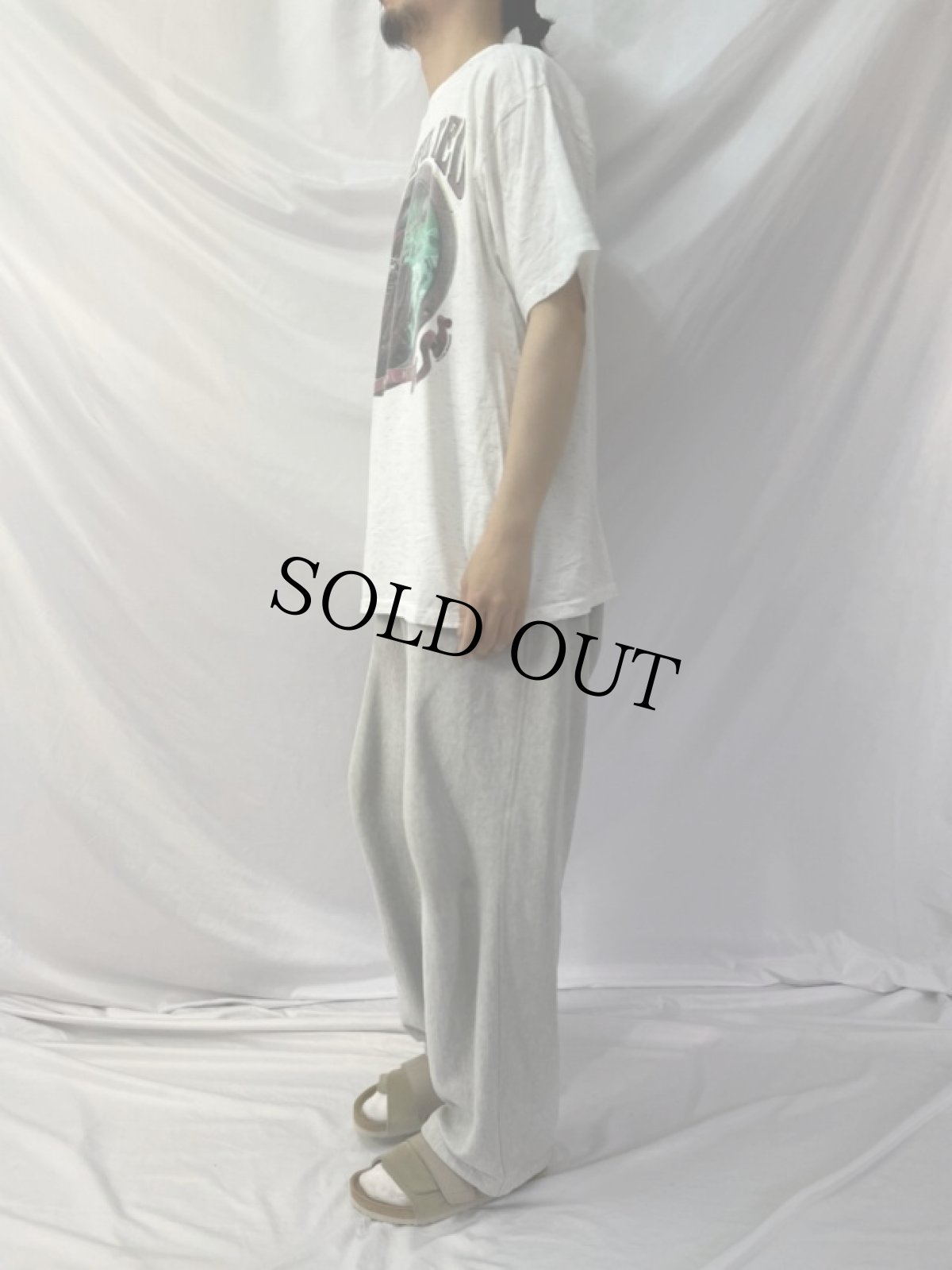 画像3: 90's GRATEFUL RED ALASKA パロディTシャツ XL (3)