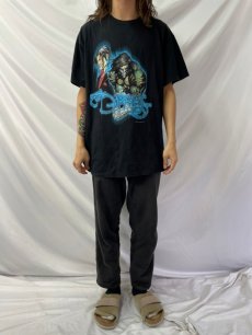 画像2: 00's The Complete Darkness ゲーム キャラクターTシャツ L (2)