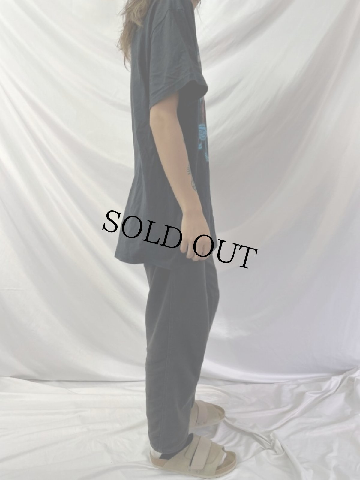 画像3: 00's The Complete Darkness ゲーム キャラクターTシャツ L (3)