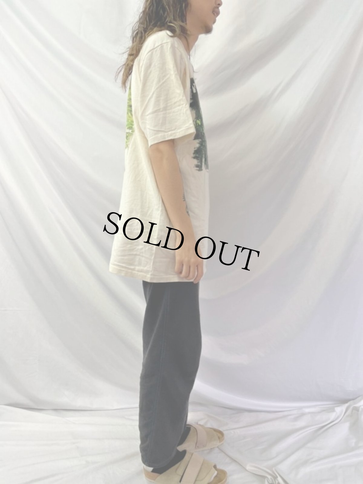 画像4: 90's INDIGO GIRLS "COME ON NOW SOCIAL" フォークロックデュオ Tシャツ XL (4)