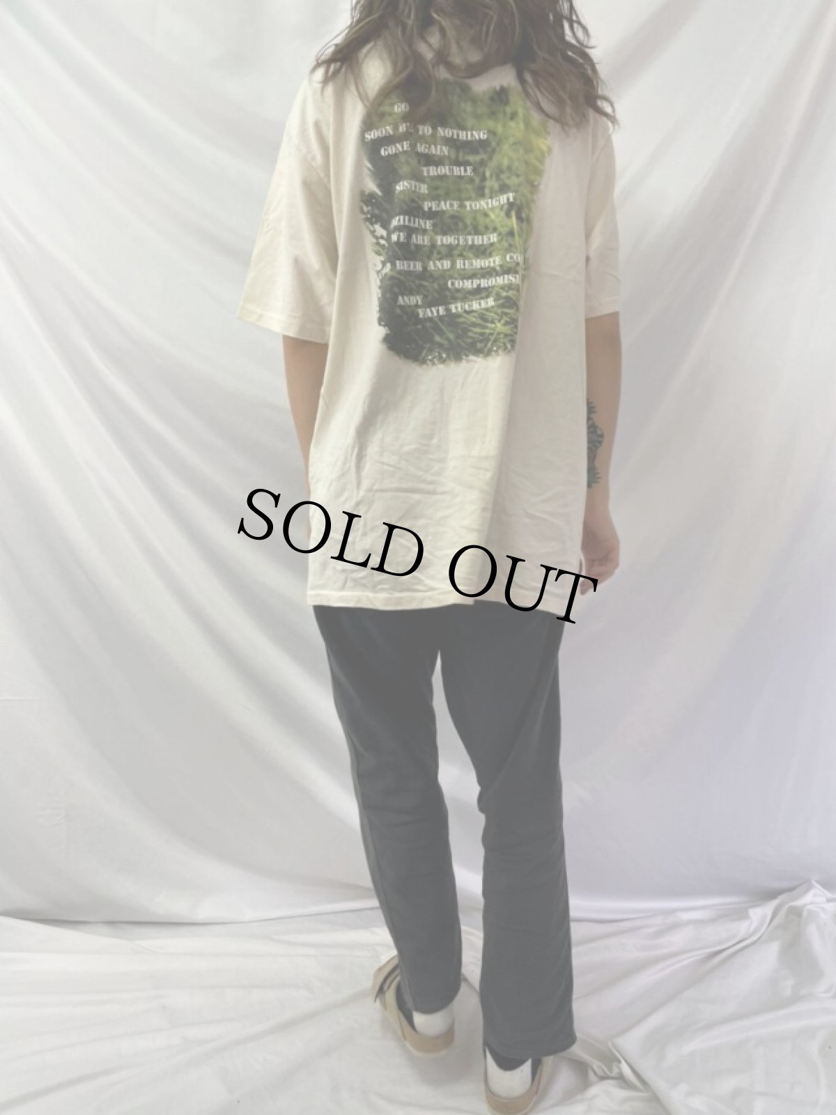 画像5: 90's INDIGO GIRLS "COME ON NOW SOCIAL" フォークロックデュオ Tシャツ XL (5)