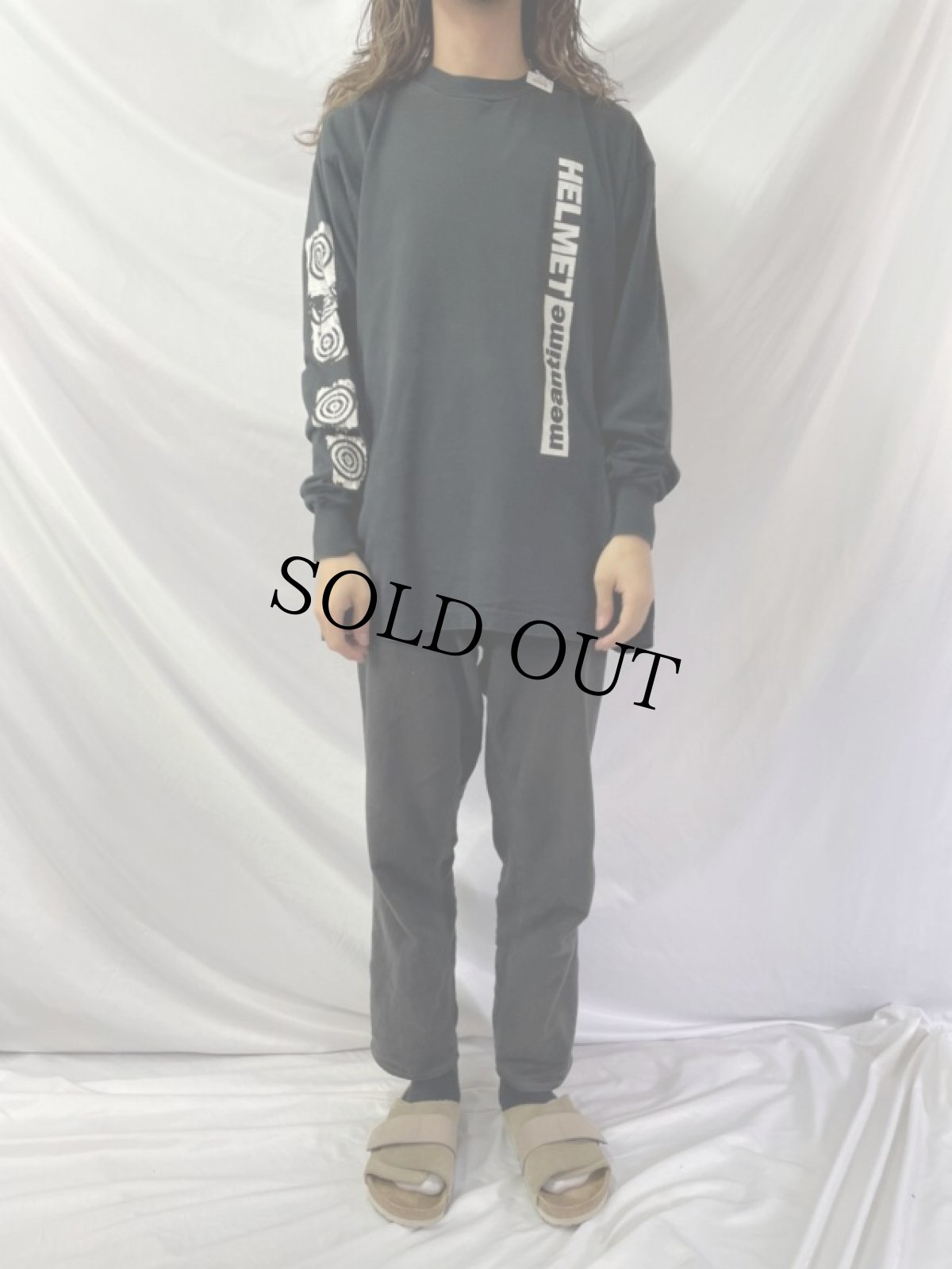 画像3: 90's Helmet "meantime" オルタナティブメタルバンドロンT (3)