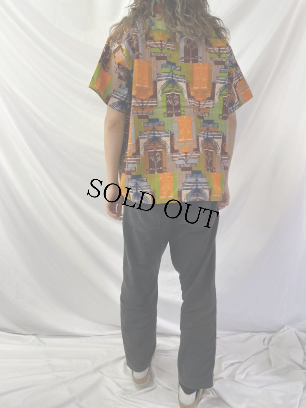 画像4: 70's Island Creations 総柄 アロハシャツ XL (4)