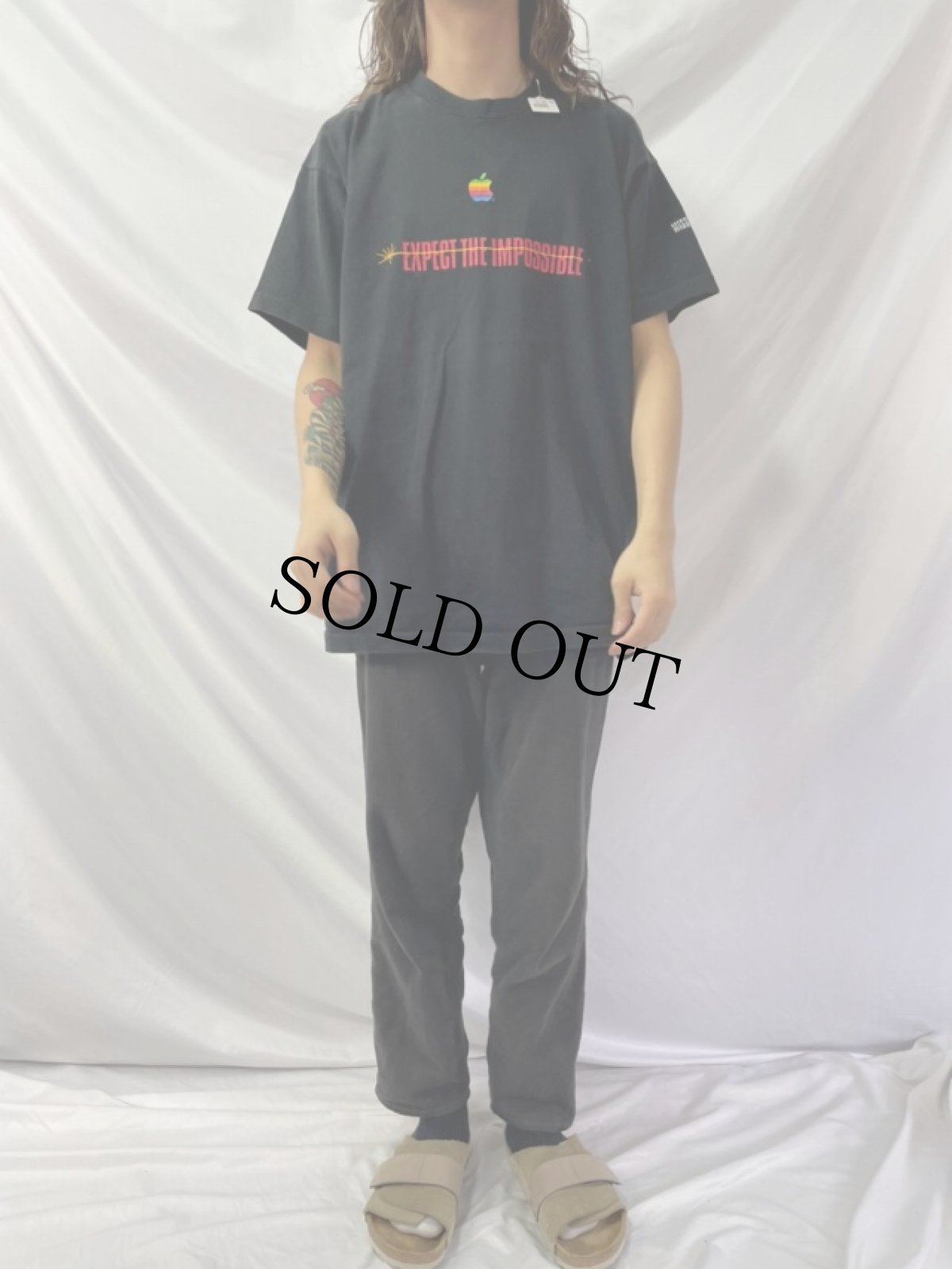 画像3: 90's Apple × MISSION:IMPOSSIBLE "EXPECT THE IMPOSSIBLE" プリントTシャツ (3)