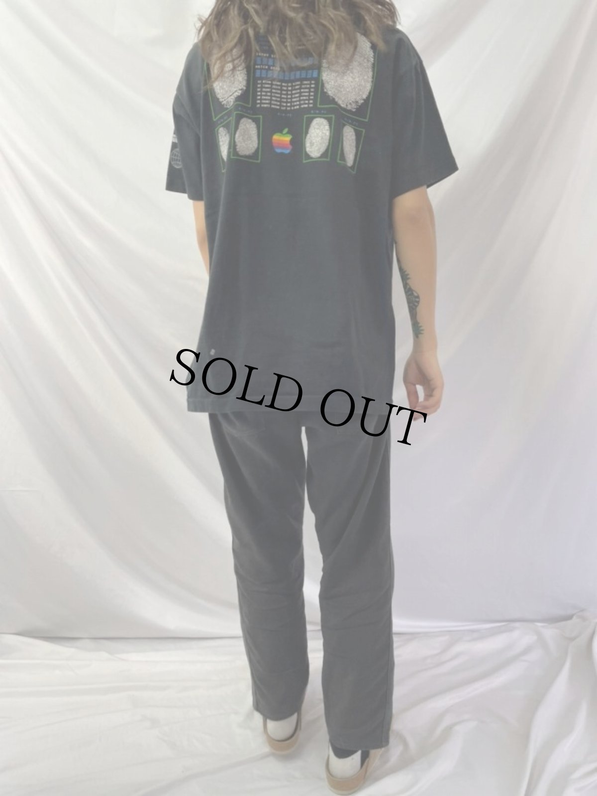 画像5: 90's Apple × MISSION:IMPOSSIBLE "EXPECT THE IMPOSSIBLE" プリントTシャツ (5)