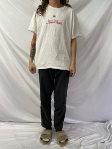 画像3: 90's Apple "Macintosh" レインボーロゴプリントTシャツ L (3)